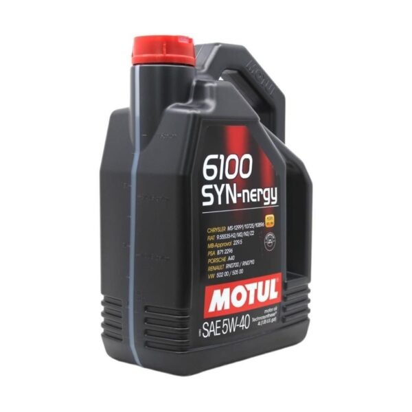 Motul 6100 SYN-Nergy 5W40 4 Lt Motor Yağı