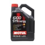 Motul 6100 SYN-Nergy 5W40 5 Lt Motor Yağı