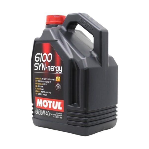 Motul 6100 SYN-Nergy 5W40 5 Lt Motor Yağı