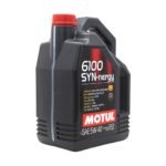 Motul 6100 SYN-Nergy 5W40 5 Lt Motor Yağı