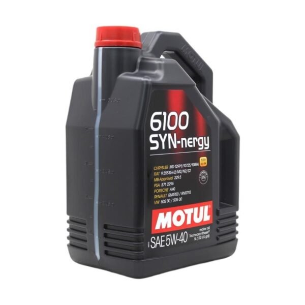 Motul 6100 SYN-Nergy 5W40 5 Lt Motor Yağı
