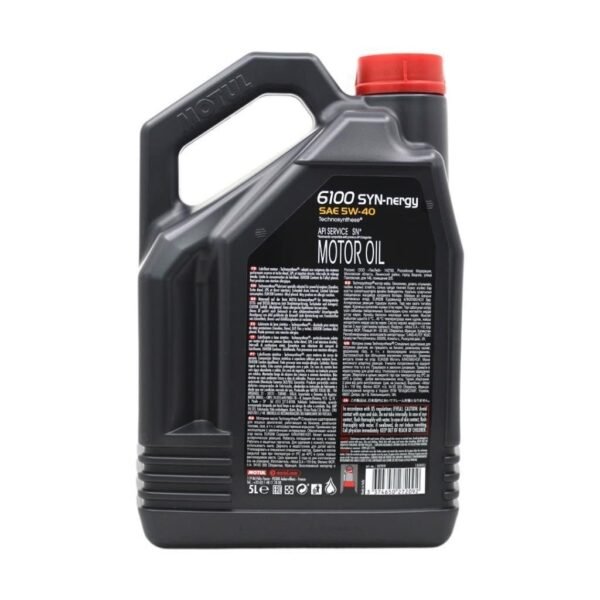 Motul 6100 SYN-Nergy 5W40 5 Lt Motor Yağı