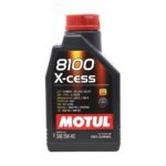 Motul 8100 X-Cess 5W40 1 Lt Tam Sentetik Motor Yağı