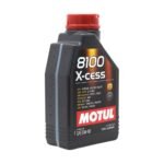 Motul 8100 X-Cess 5W40 1 Lt Tam Sentetik Motor Yağı