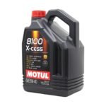 Motul 8100 X-Cess 5W40 5 Lt Tam Sentetik Motor Yağı