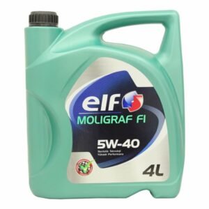 Elf Moligraf F1 5W-40 4 Lt Sentetik Motor Yağı