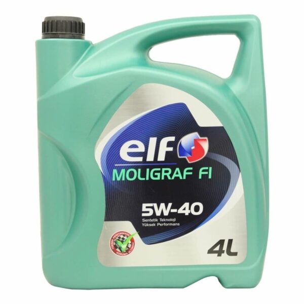 Elf Moligraf F1 5W-40 4 Lt Sentetik Motor Yağı