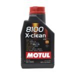 Motul 8100 X-Clean 5W40 1 Lt Tam Sentetik Motor Yağı