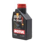 Motul 8100 X-Clean 5W40 1 Lt Tam Sentetik Motor Yağı