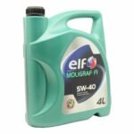 Elf Moligraf F1 5W-40 4 Lt Sentetik Motor Yağı