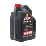 Motul 8100 X-Clean 5W40 5 Lt Tam Sentetik Motor Yağı