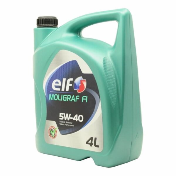 Elf Moligraf F1 5W-40 4 Lt Sentetik Motor Yağı