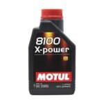 Motul 8100 X-Power 10W60 1 Lt Tam Sentetik Motor Yağı