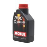 Motul 8100 X-Power 10W60 1 Lt Tam Sentetik Motor Yağı