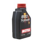 Motul 8100 X-Power 10W60 1 Lt Tam Sentetik Motor Yağı