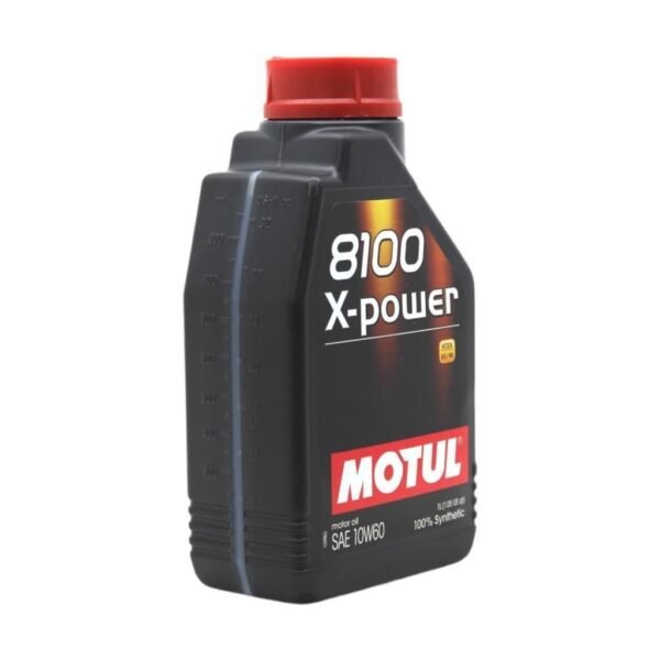 Motul 8100 X-Power 10W60 1 Lt Tam Sentetik Motor Yağı
