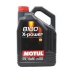 Motul 8100 X-Power 10W60 5 Lt Tam Sentetik Motor Yağı