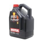 Motul 8100 X-Power 10W60 5 Lt Tam Sentetik Motor Yağı