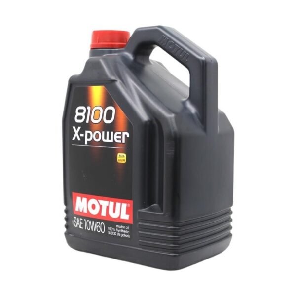 Motul 8100 X-Power 10W60 5 Lt Tam Sentetik Motor Yağı
