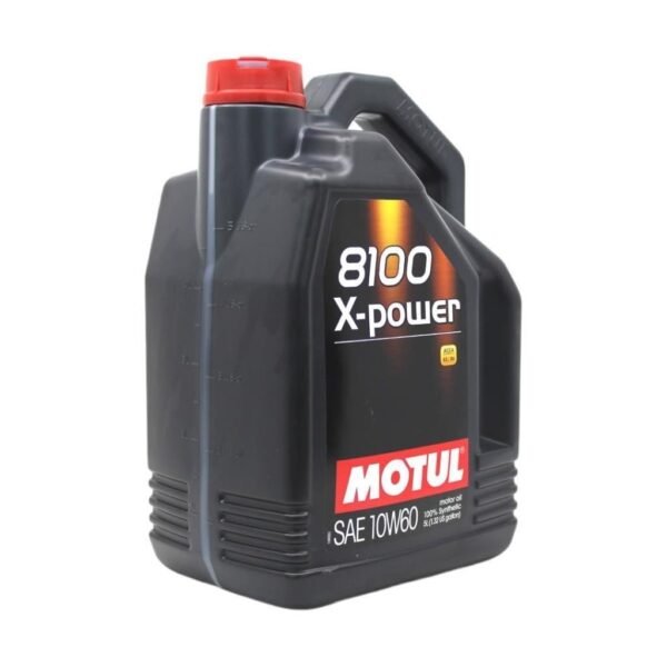 Motul 8100 X-Power 10W60 5 Lt Tam Sentetik Motor Yağı