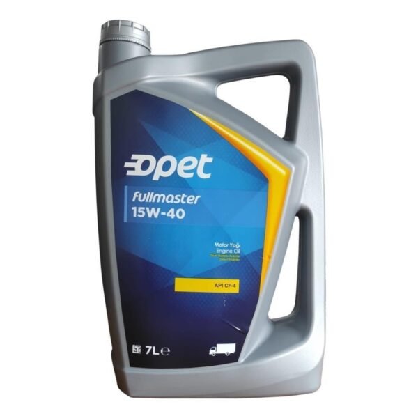 Opet Fullmaster 15W-40 7 Lt Motor Yağı