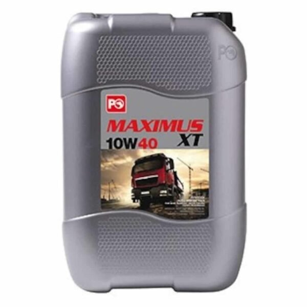 Petrol Ofisi Maximus XT 10W40 20 Lt Sentetik Motor Yağı