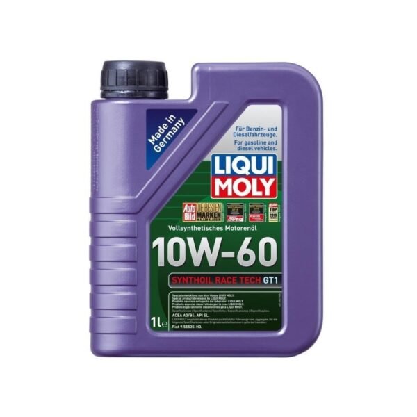 Liqui Moly Synthoil Race Tech GT1 10W-60 Motor Yağı 1 Lt (8908)