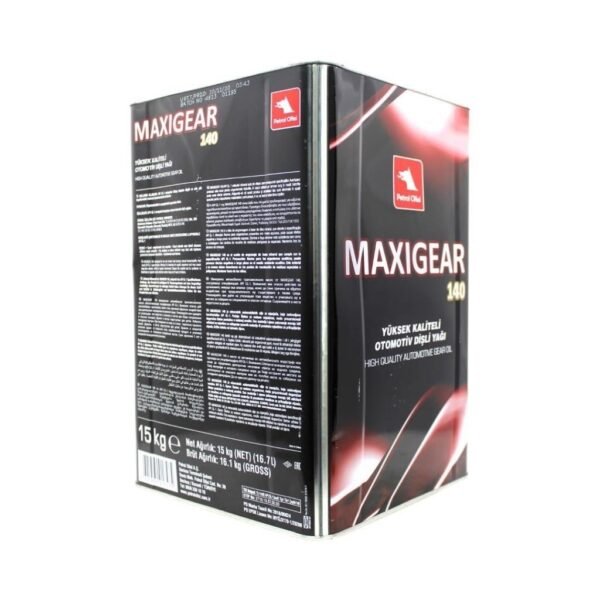 Petrol Ofisi Maxigear 140 15 Kg Şanzıman Dişli Yağı