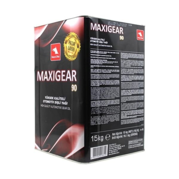 Petrol Ofisi Maxigear 90 15 Kg Şanzıman Dişli Yağı