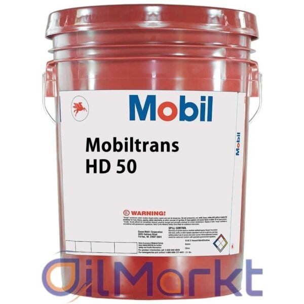 Mobil Mobiltrans HD 50 20 Lt Üstün Performanslı Yağ
