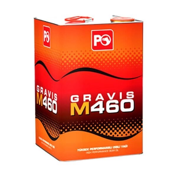 Petrol Ofisi Gravis M 460 15 Kg Kapalı Sistem Dişli Yağı
