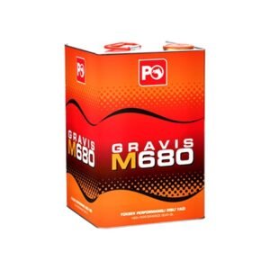 Petrol Ofisi Gravis M 680 16 Kg Kapalı Sistem Dişli Yağı