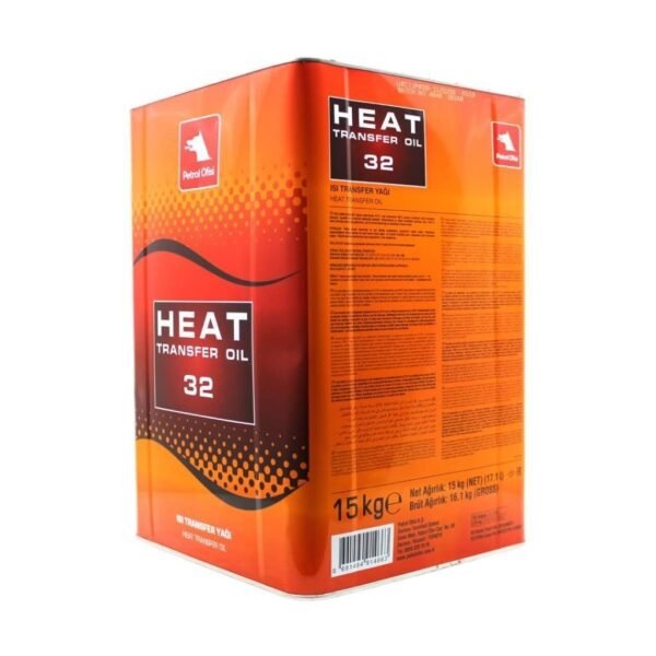 Petrol Ofisi Heat Transfer Oil 32 15 Kg Isı Transfer Yağı