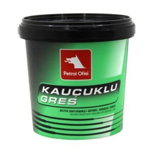 Petrol Ofisi Kauçuklu Gres 0.9 Kg Kalsiyum Sabunlu Gres