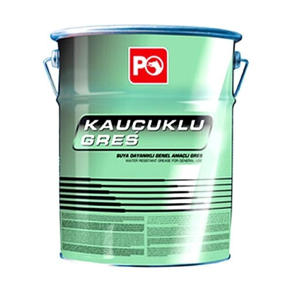 Petrol Ofisi Kauçuklu Gres 14 Kg Kalsiyum Sabunlu Gres