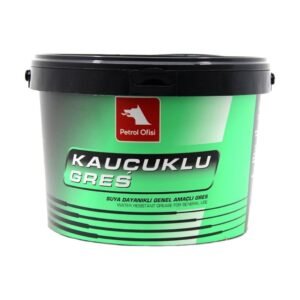 Petrol Ofisi Kauçuklu Gres 4 Kg Kalsiyum Sabunlu Gres