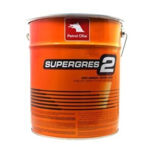 Petrol Ofisi Super Gres 2 15 Kg Lityum Sabunlu Gres