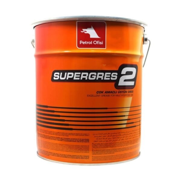 Petrol Ofisi Super Gres 2 15 Kg Lityum Sabunlu Gres