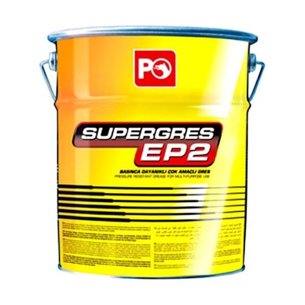 Petrol Ofisi Super Gres Ep 2 15 Kg Lityum Sabunlu Gres