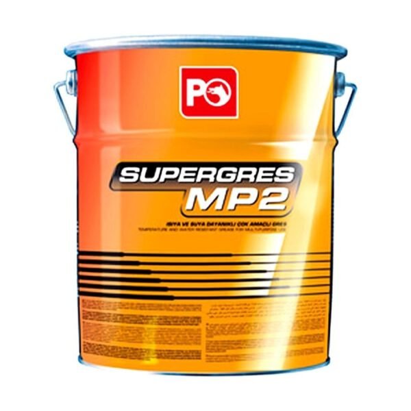 Petrol Ofisi Super Gres MP 2 15 Kg Lityum Sabunlu Gres