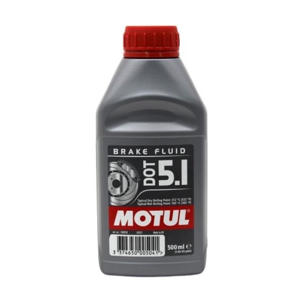 Motul Dot 5.1 500 Ml Tam Sentetik Fren Hidrolik Yağı
