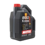 Motul 8100 X-Cess 5W40 5 Lt Tam Sentetik Motor Yağı