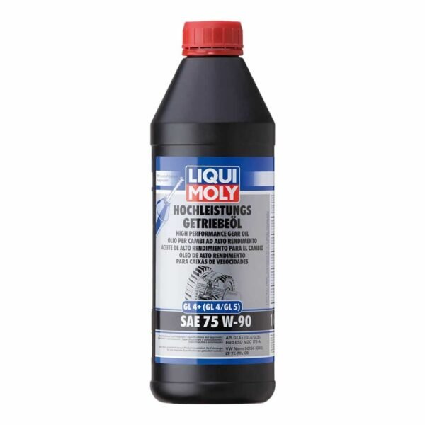 Liqui Moly GL4+ SAE 75W-90 Tam Sentetik Şanzıman Yağı 1 Lt (4434)