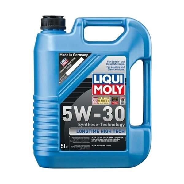 Liqui Moly Longtime High Tech 5W30 Motor Yağı 5 Lt (9507)