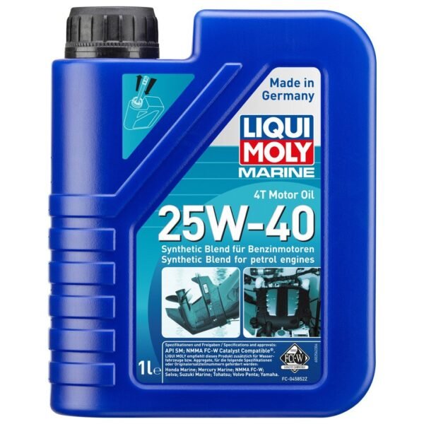 Liqui Moly Marine 4T 25W40 1 Lt Motor Yağı (25026)