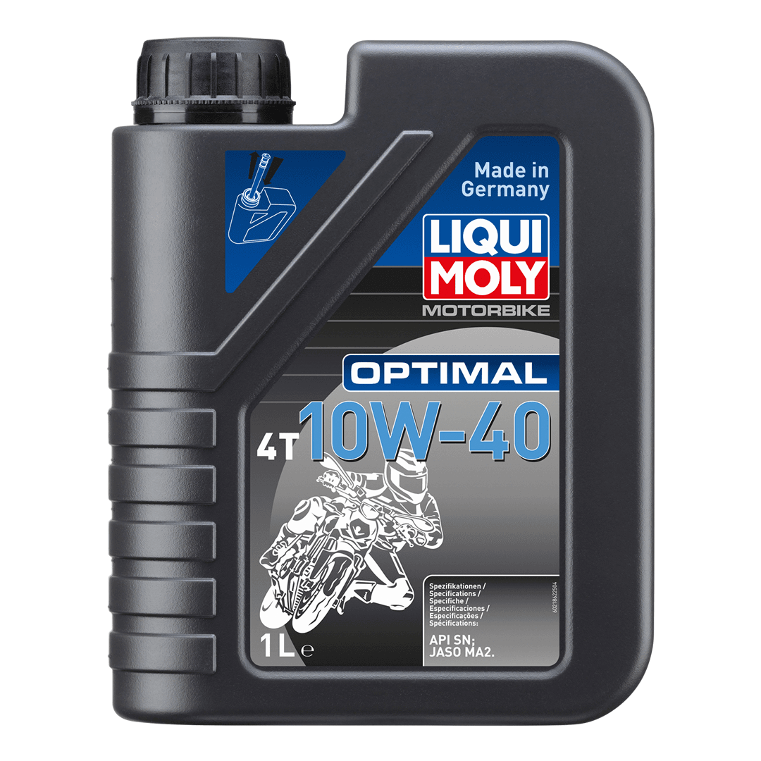 Liqui Moly Motorbike Optimal 4T 10W40 1 Lt (21862)