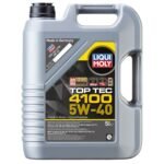 Liqui Moly Top Tec 4100 5W40 5 Lt Motor Yağı (9511)