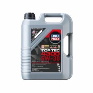 Liqui Moly Top Tec 4300 5W30 Tam Sentetik Motor Yağı 5 Lt (2324)