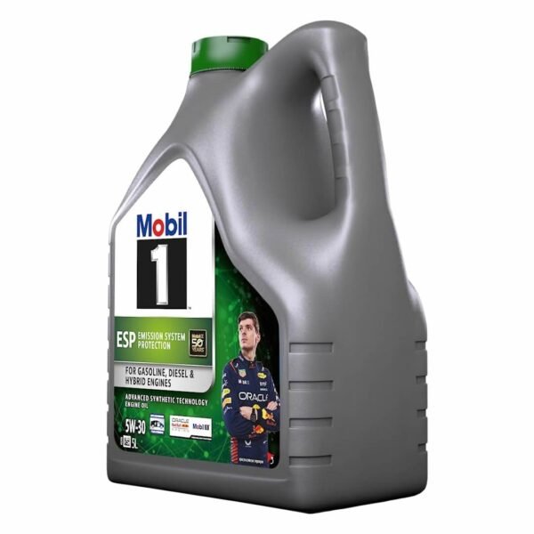 Mobil 1 ESP 5W30 5 Lt Tam Sentetik Partiküllü Motor Yağı