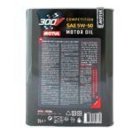 Motul 300V Competition 5W50 2 Lt Tam Sentetik Motor Yağı